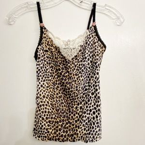 Dolce & Gabbana Cheetah Print Cami - Made in Italy